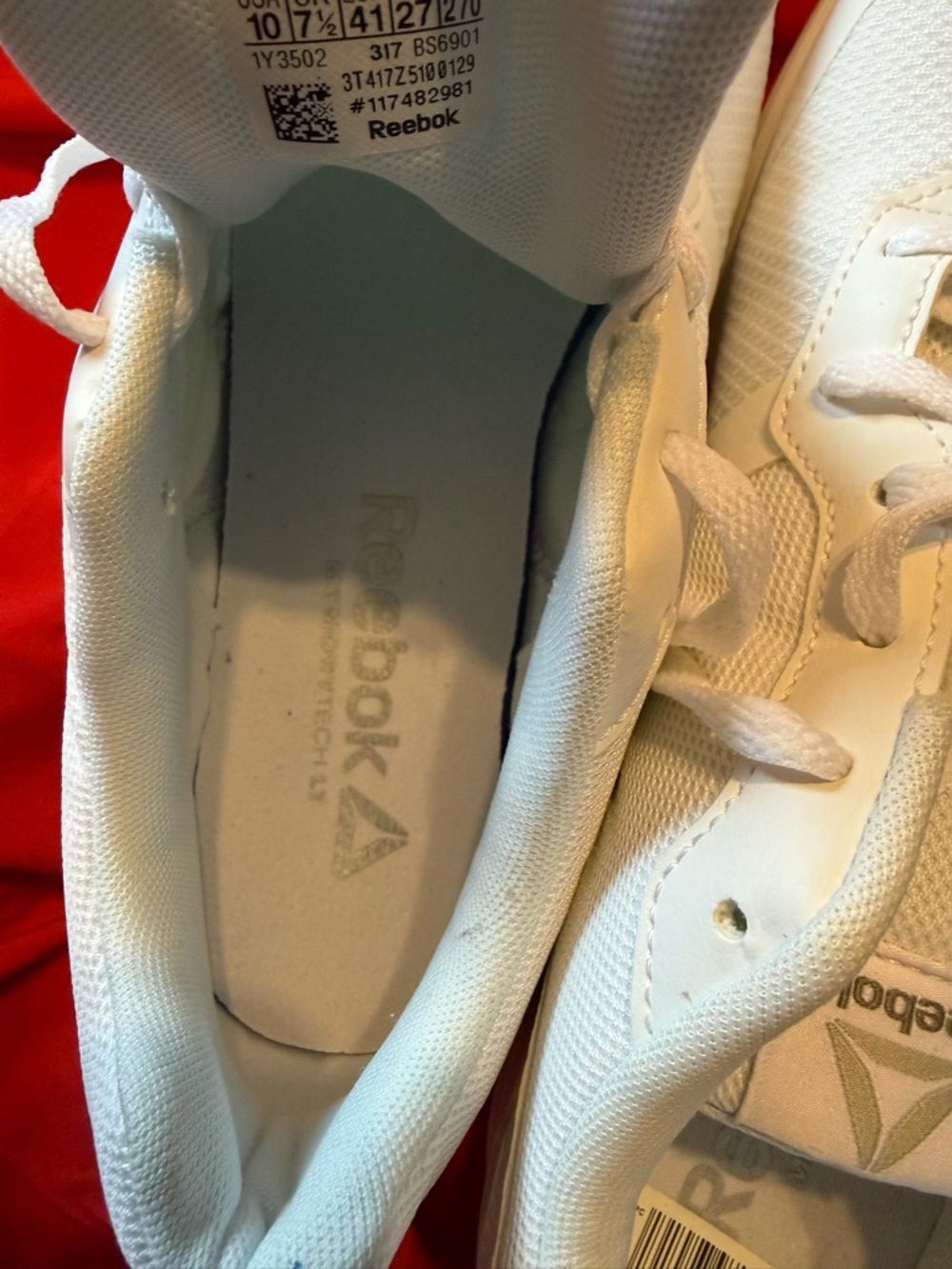 Women Reebok MemoryTech 3D Ultralite - Picture 4 of 7